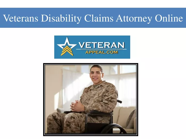 veterans disability claims attorney online