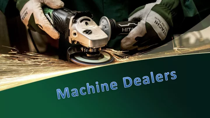 machine dealers