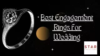 Best Engagement Rings for Wedding