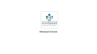 Leading Preschool and Playschool in Mumbai, Navi Mumbai and Thane - Mindseed