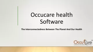 occucare health software