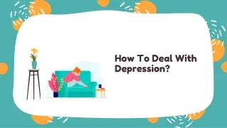 how to deal with depression