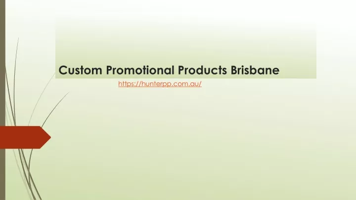 c ustom promotional p roducts brisbane