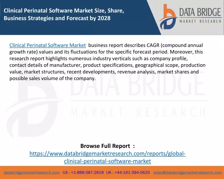 clinical perinatal software market size share