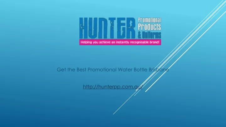 get the best promotional water bottle brisbane http hunterpp com au
