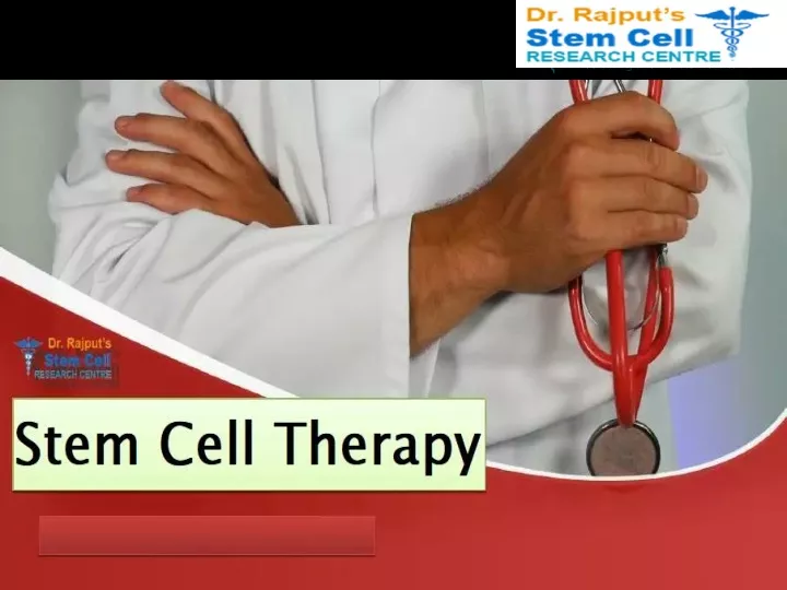 stem cell therapy