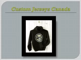 custom jerseys canada