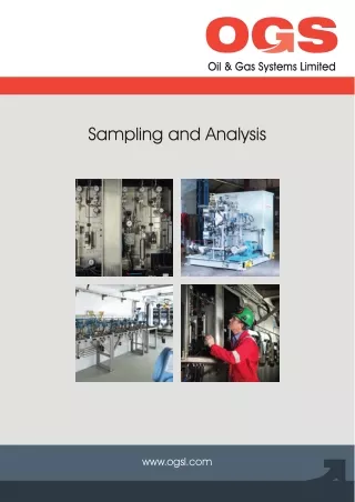 All you Need to Know About Sampling and Analysis - OGSI