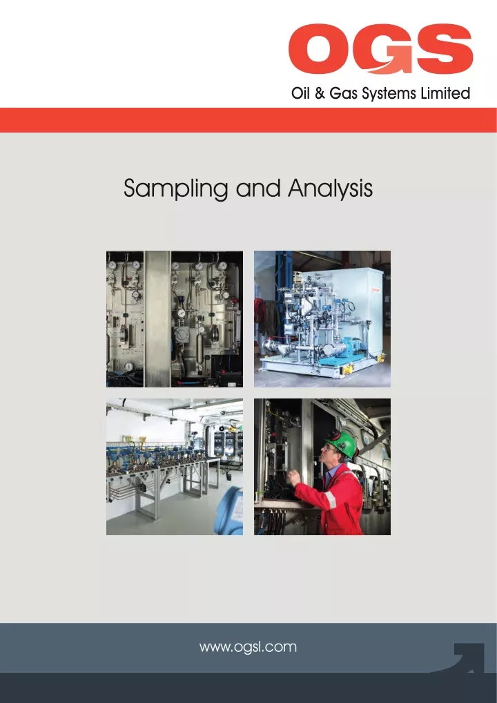 sampling and analysis