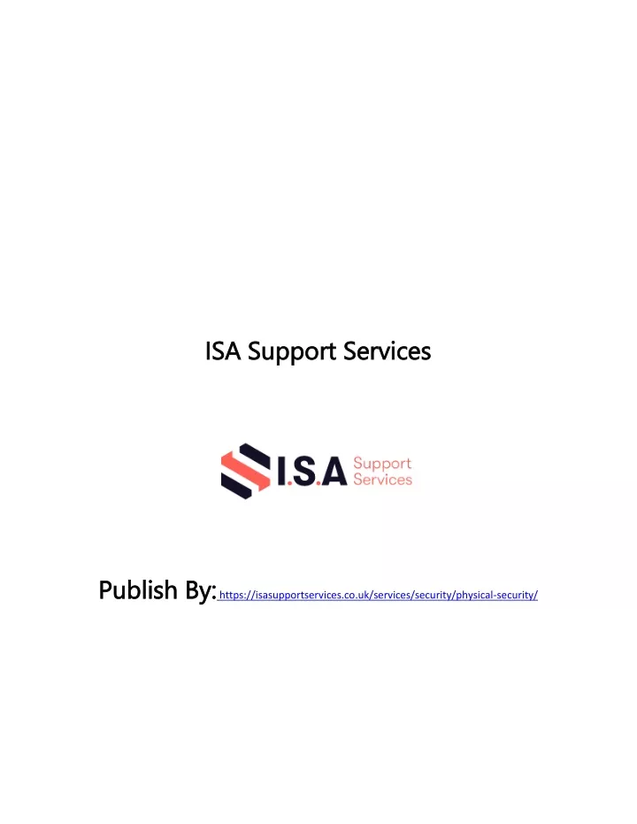 isa support services isa support services