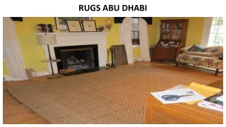 rugs abu dhabi