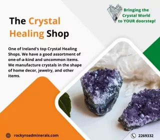 The Crystal Healing Shop