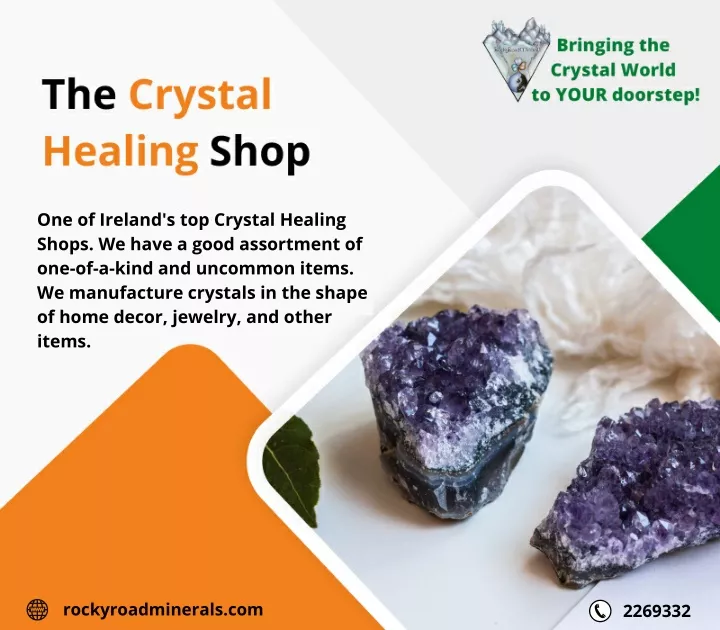 one of ireland s top crystal healing shops