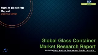 market research report exclusive edition