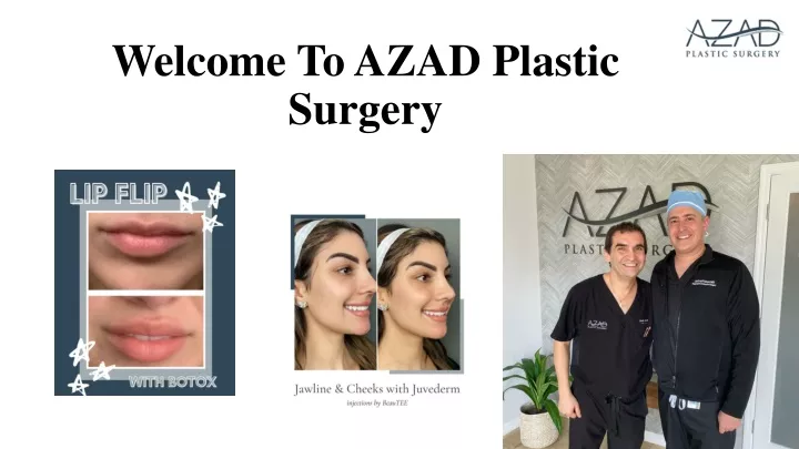 welcome to azad plastic surgery