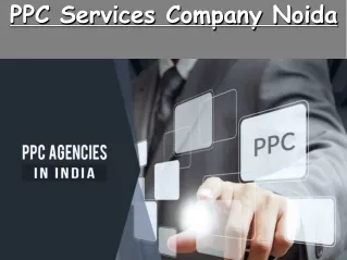 PPC Services Company Noida