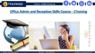 contact info@1training org