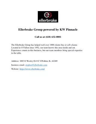 Ellerbrake Group powered by KW Pinnacle