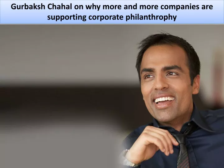 gurbaksh chahal on why more and more companies