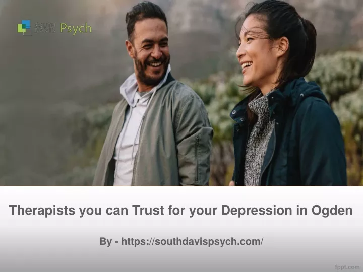 therapists you can trust for your depression in ogden