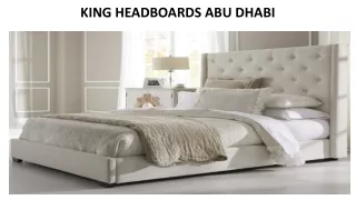 king headboards abu dhabi