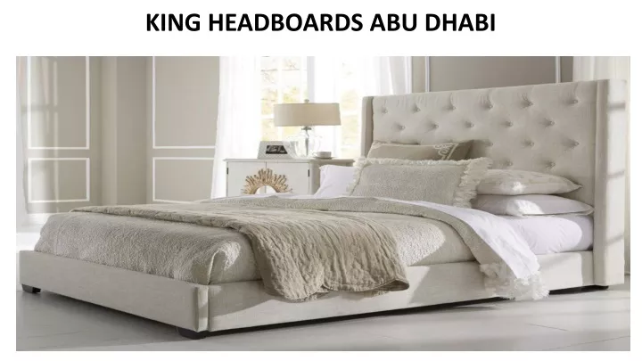 king headboards abu dhabi