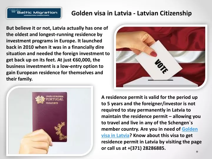 golden visa in latvia latvian citizenship