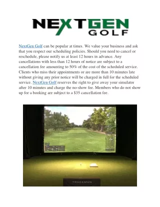 Next Gen Golf | Nextgengolfgb.com