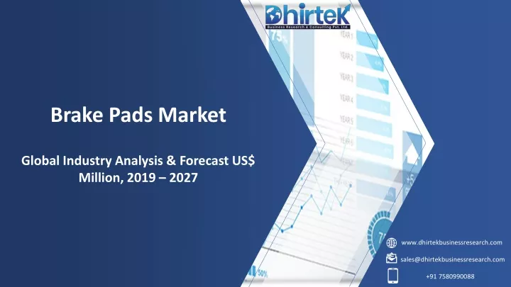 brake pads market global industry analysis