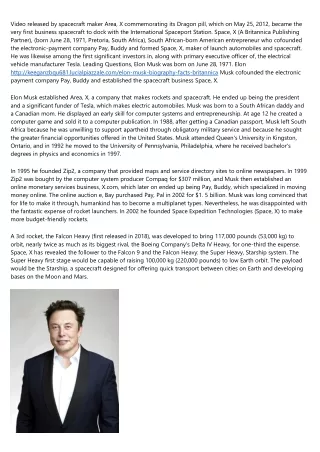 Elon Musk - Mashable