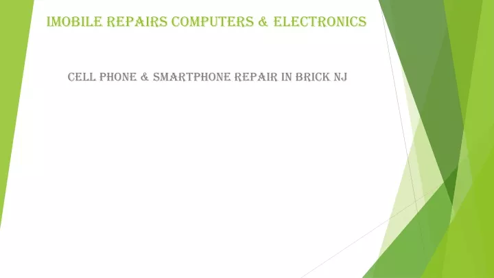 imobile repairs computers electronics