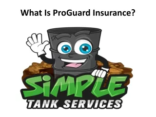 what is proguard insurance
