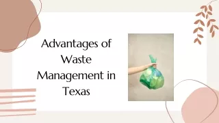 Waste Management Texas