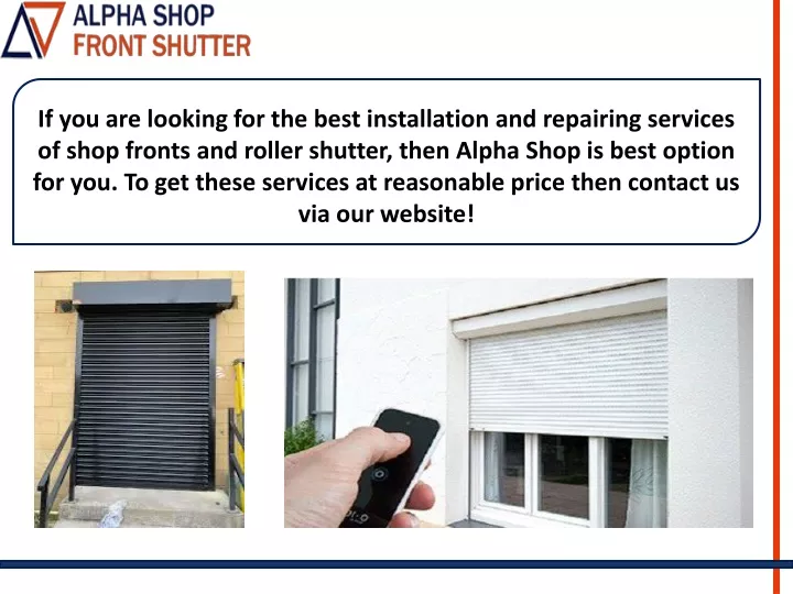 if you are looking for the best installation