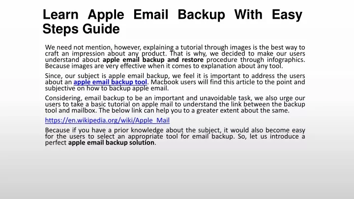 learn apple email backup with easy steps guide