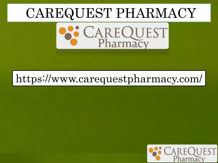 carequest pharmacy