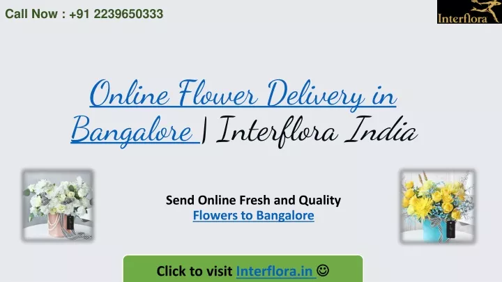 online flower delivery in bangalore interflora india