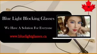 Blue Light Blocking Glasses