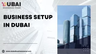 Company Formation In Dubai | Dubai Business Zone