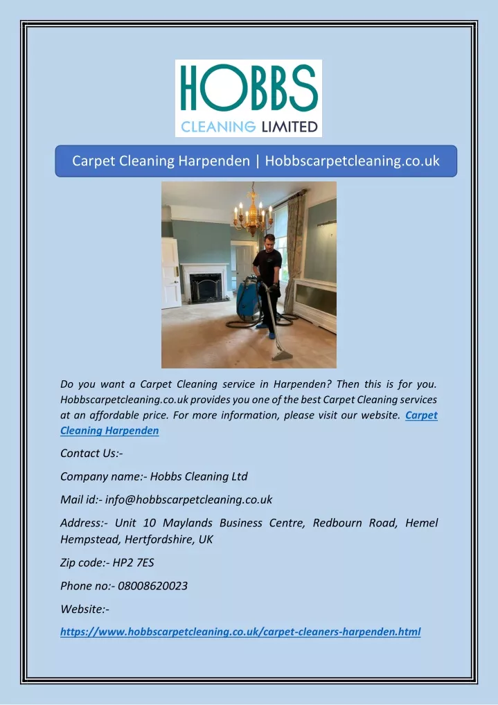 carpet cleaning harpenden hobbscarpetcleaning