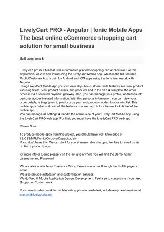 ecommerce shopping cart solution for small business