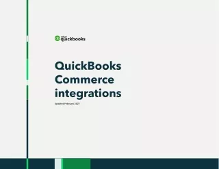 QuickBooks Commerce integrations - Wizxpert