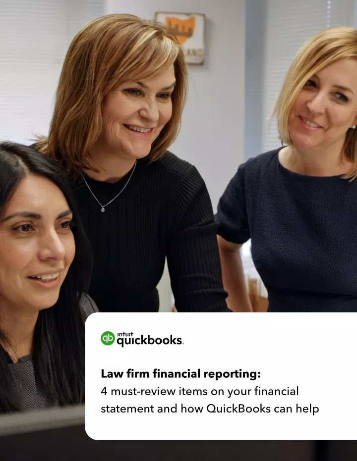 law firm financial reporting 4 must review items