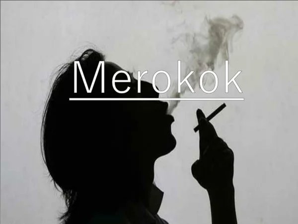 merokok