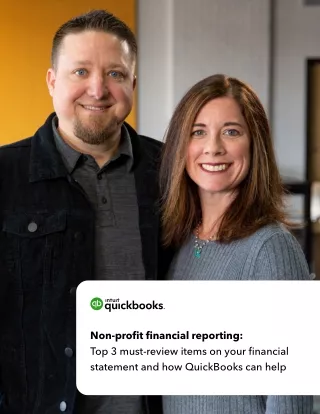 QBO Nonprofit Financial Reporting - Wizxpert