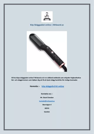 k p sk ggpaket online mrbeard se