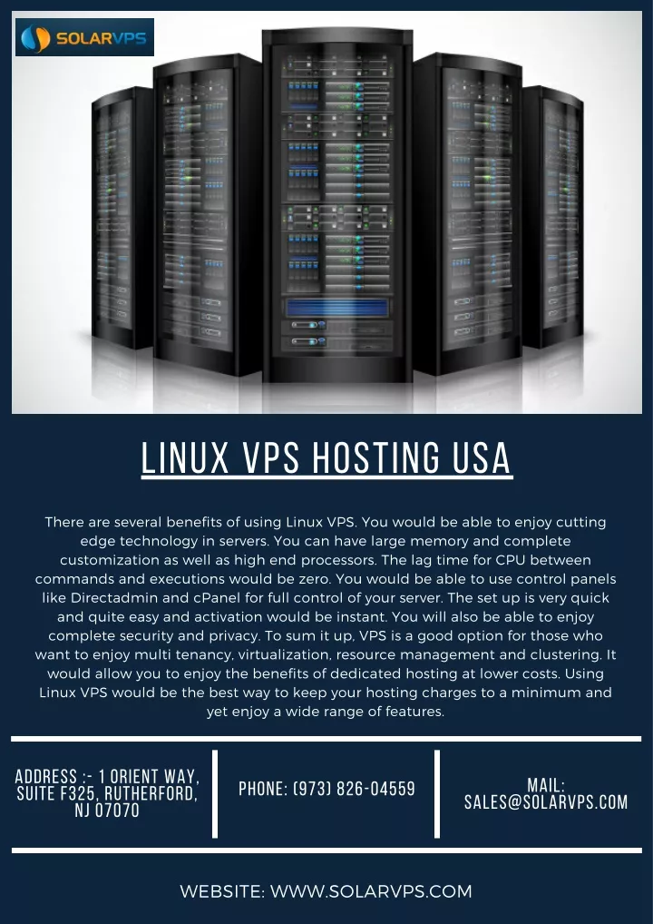 linux vps hosting usa