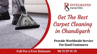 Get The Best Carpet Cleaning in Mohali | PS Facilities