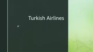 Turkish Airlines Date Change