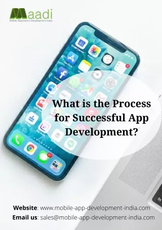 What is the Process for Successful App Development?